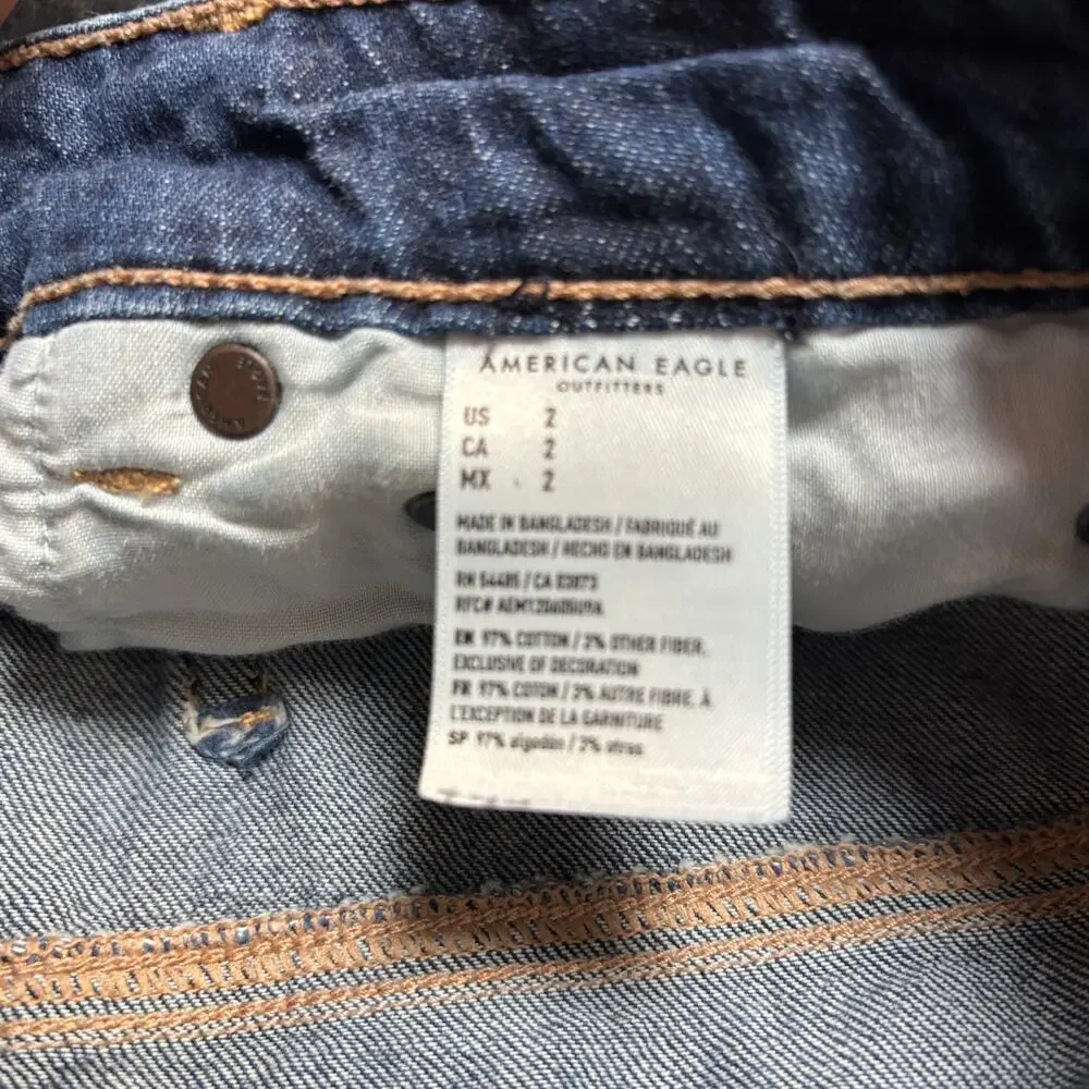 American Eagle‎ cut off shorts size 2